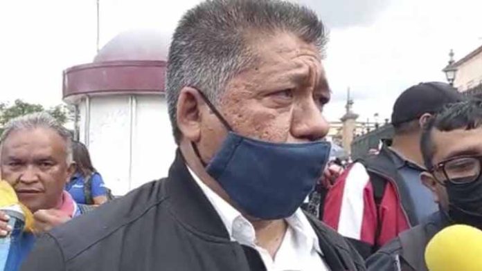 Poder de Base desconoce sobre incendio en oficinas de la CNTE “El Cortijo”