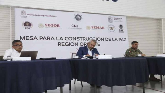 Instalan Mesa para la Constricción de la Paz en el Oriente