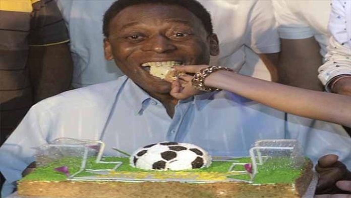 Pelé cumplió 81 años y reaparece en redes sociales