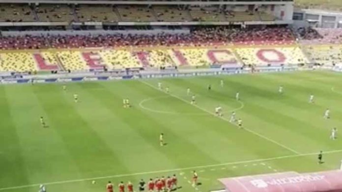 Con gol de último minuto Atlético Morelia vence al Atlante