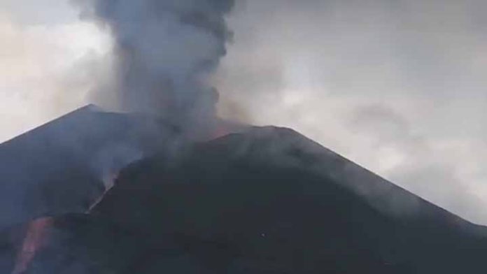 No hay para cuándo, volcán de La Palma se mantendrá en erupción