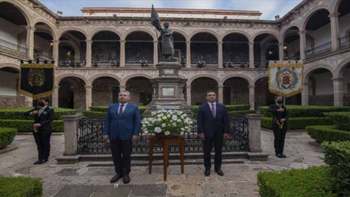UMSNH celebra el CIV aniversario de su fundación