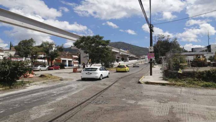 Proyectan concluir Distribuidores de Morelia para el próximo 30 de abril
