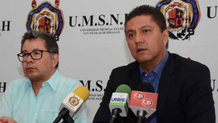 Ex secretario de finanzas, Carlos Maldonado, se fue debiéndole a la UMSNH 130 mdp