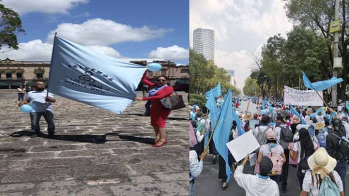 Más de 6 mil personas se movilizan en Morelia y en CDMX a favor de la vida