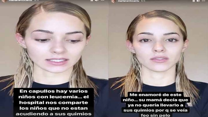 Mariana Rodríguez se rapará el cabello en apoyo a los niños con cáncer