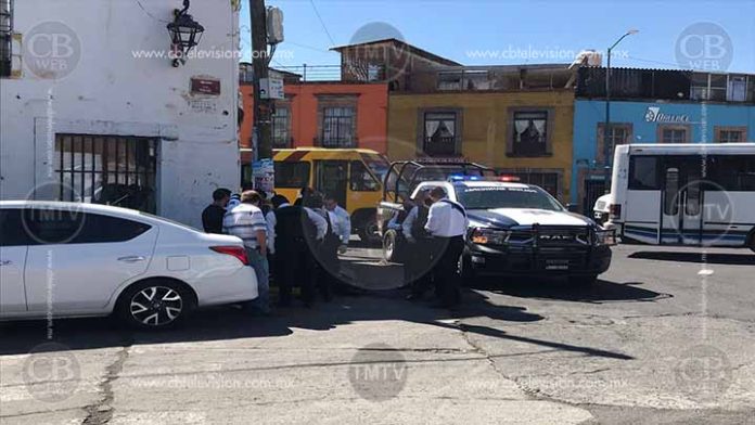 Atropellan a un adulto mayor en el centro de Morelia