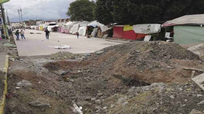 Algunas colonias de Morelia se quedarán sin agua por obras en avenida Lázaro Cárdenas