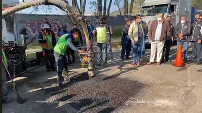 Se necesitan 30 mdp para finalizar bacheo en Morelia