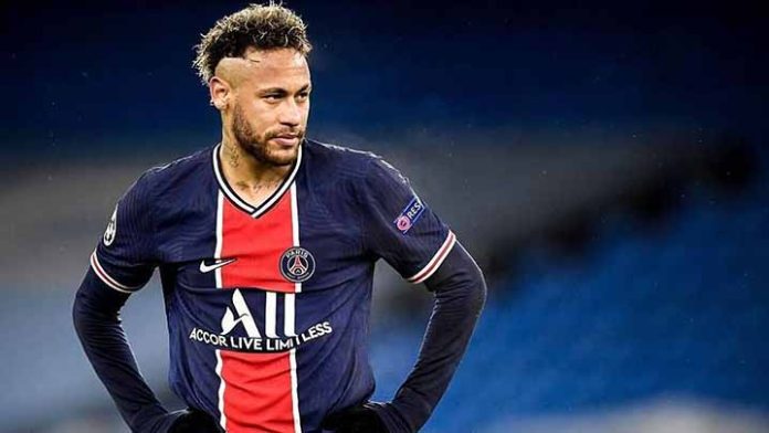 Adiós a la tripleta de ensueño del PSG, Neymar estará fuera de las canchas por lesión