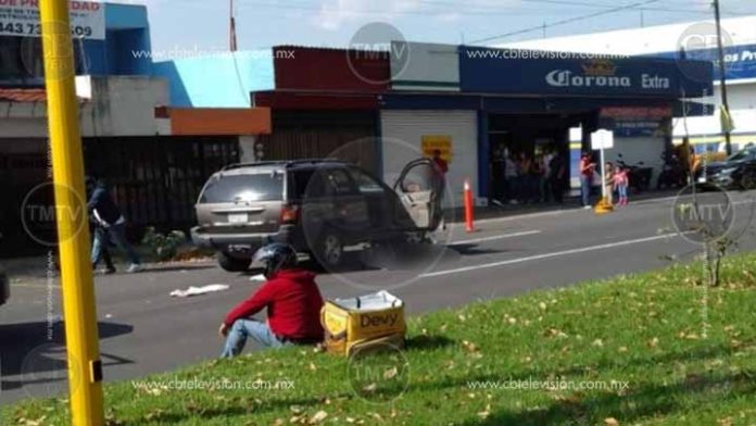 Tras balacera FGE detiene a sicarios en Uruapan