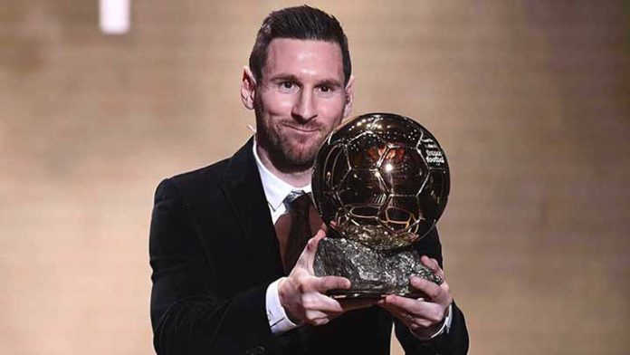 Lionel Messi el mejor jugador del mundo; gana el balón de oro