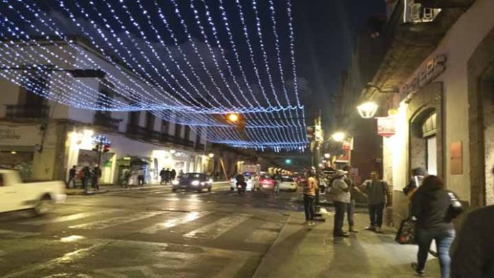 ¡Morelia volverá a brillar! Encendido navideño este miércoles
