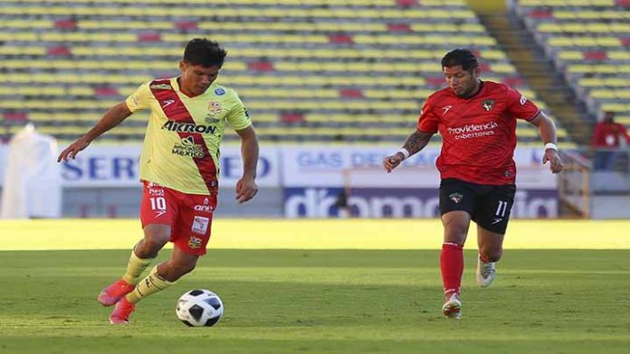 Atlético Morelia presenta un caso positivo de Covid-19