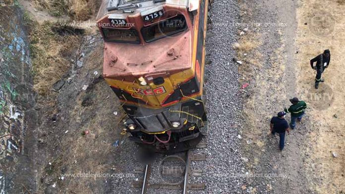 Tren mata a una mujer al norte de Morelia