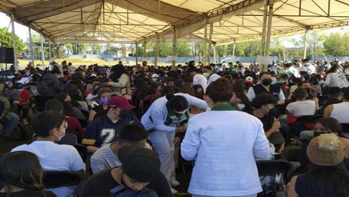 Hasta el momento han sido vacunados más 107 mil adolescentes de 15 a 17 años en Michoacán