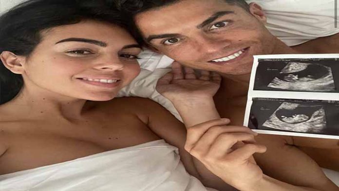 Cristiano Ronaldo y Georgina Rodríguez anuncian el sexo de sus gemelos