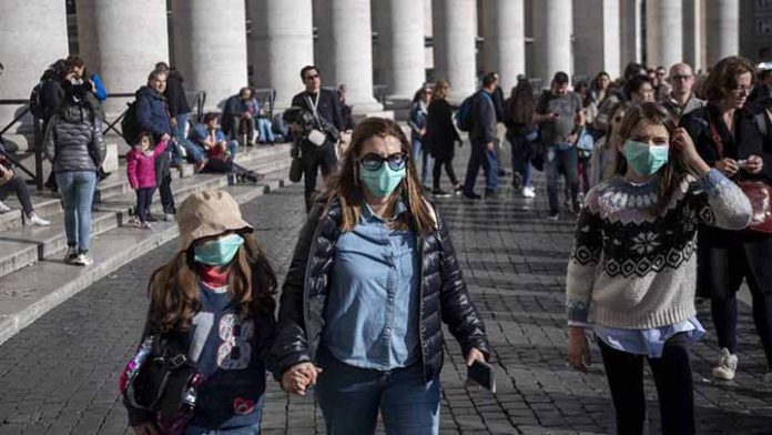 Alarma en Europa por aumento en número de contagios y muertes por Covid-19