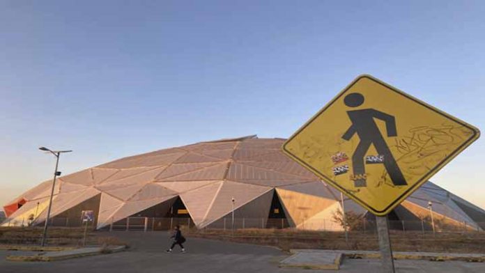 En total abandono Parque Bicentenario; Ciudadanos lo denominan “lugar de criminales”