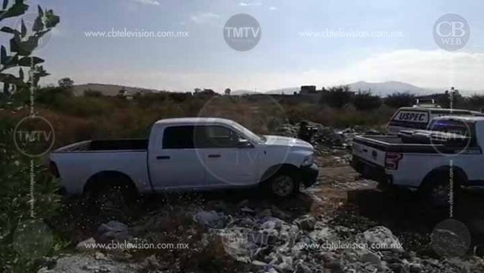 Ejecutan a dos hombres en el Trébol de Tarímbaro