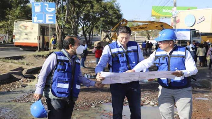 Más de 30 mil baches han sido atendidos en los últimos meses en Morelia