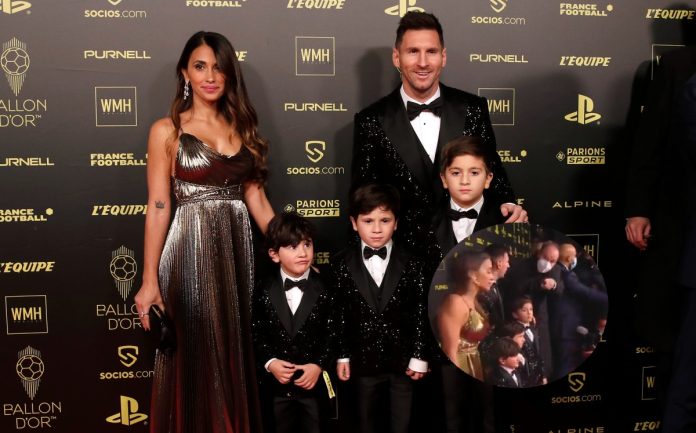 messi-y-su-familia-en