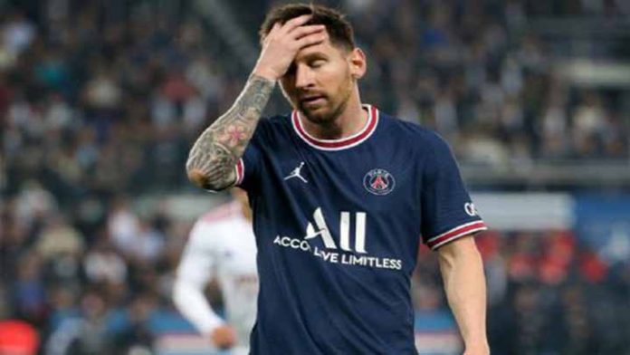 Lio Messi estará fuera de las canchas, da positivo a Covid-19