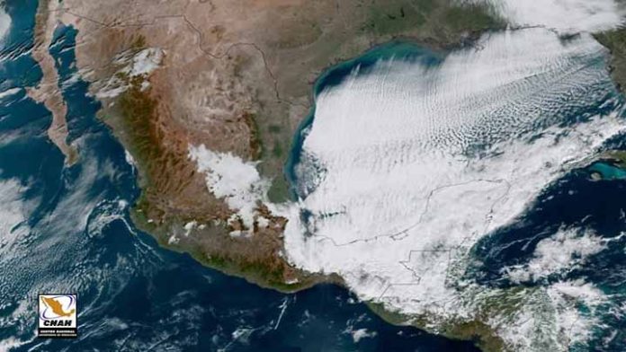 Frente frío se va de México, pero continuarán bajas temperaturas en Michoacán