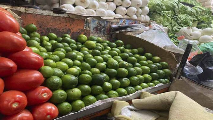 El oro verde; kilogramo de limón se vende en 60 pesos