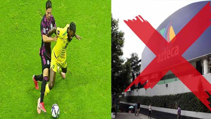 Tv Azteca no podrá transmitir el partido entre México y Jamaica