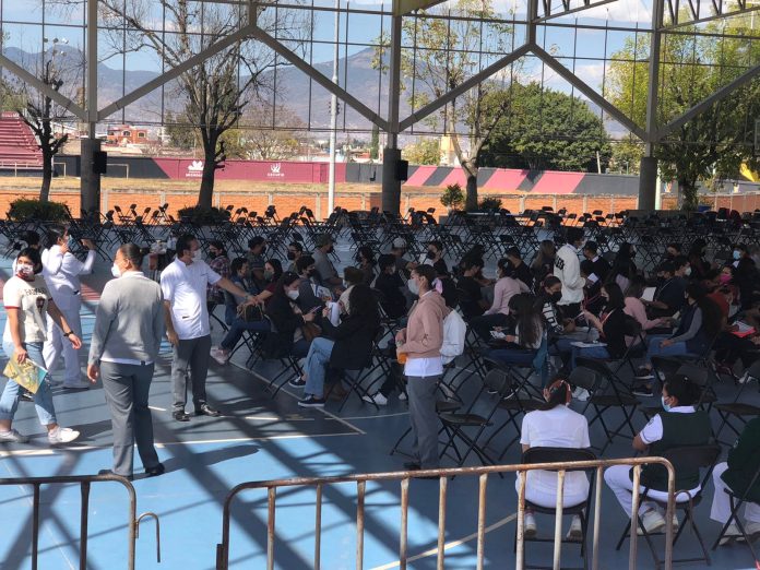 Poca afluencia en el módulo “Ejército de la Revolución”; refuerzo para jóvenes de 14 y 15 años.
