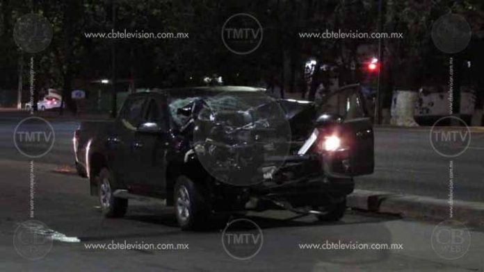 Tres motociclistas muertos sobre libramiento de Morelia