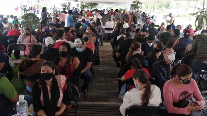 Casi 80 mil dosis aplicadas en Michoacán a sector educativo