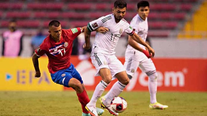 La selección mexicana buscará adueñarse del liderato ante Costa Rica
