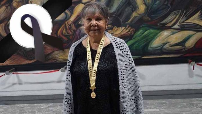 Muere la primera actriz Graciela Orozco a los 86 años de edad