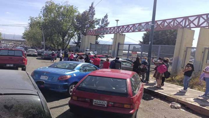 Proceso de vacunación para sector educativo en Michoacán con poca afluencia en módulos de Morelia