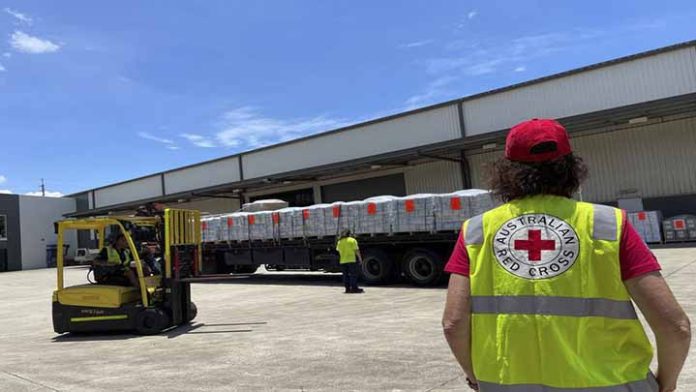 Llega ayuda a Tonga, pero preocupa que haya ola de Covid en los paquetes