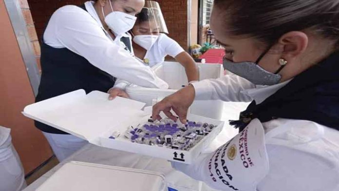 Del 12 al 14 de enero refuerzo de vacuna anti-Covid-19 para sector educativo