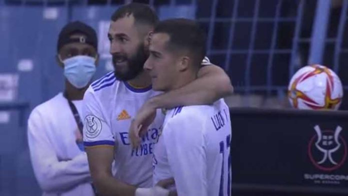 Real Madrid se corona campeón de la Supercopa de España