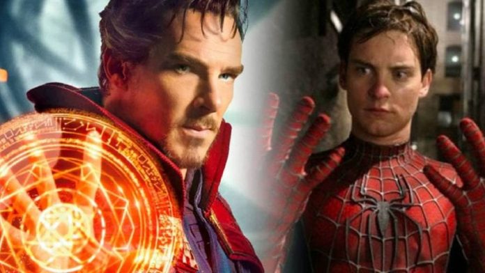 Foto filtrada confirmaría la aparición de Tobey Maguire en Doctor Strange in the Multiverse of Madness