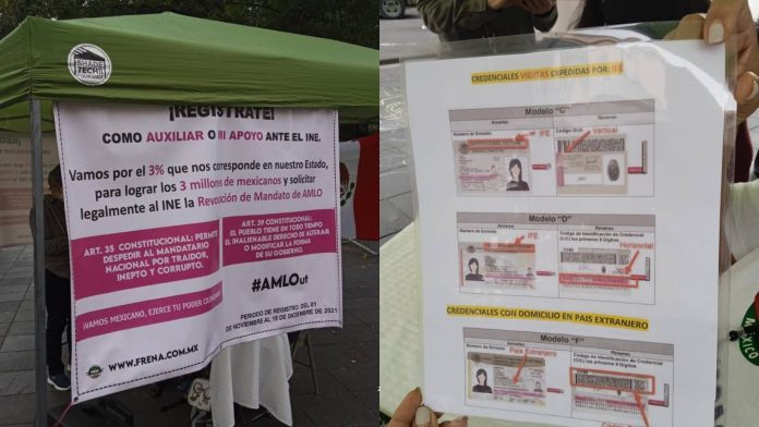 SCJN ratifica pregunta de revocación de mandato