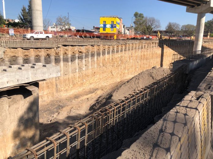 Abrirá mañana puente elevado del distribuidor de salida Salamanca Abrirá mañana puente elevado del distribuidor de salida Salamanca
