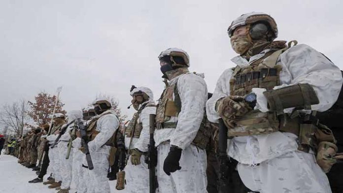 Ucrania exige reunirse con Rusia para tratar movilización militar en la frontera