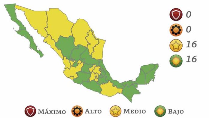Michoacán permanecerá en semáforo epidemiológico verde
