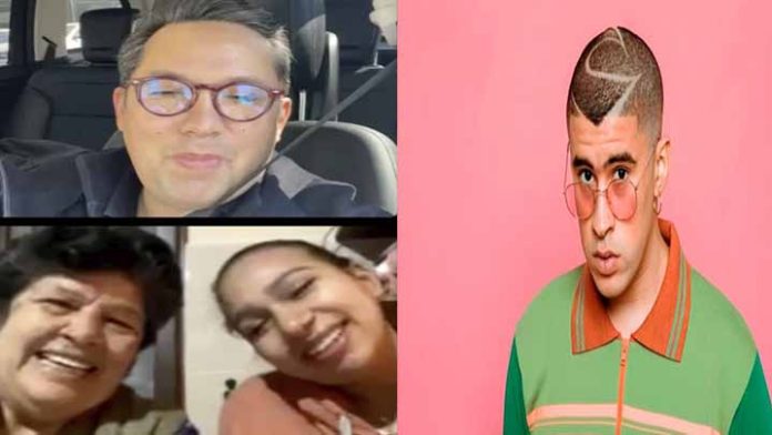 Abuelita que dio sus ahorros a su nieta para ver a Bad Bunny, recibe boletos gratis