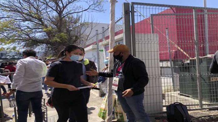 Más de 800 mil dosis anti covid-19 aplicadas a los treintañeros en Michoacán