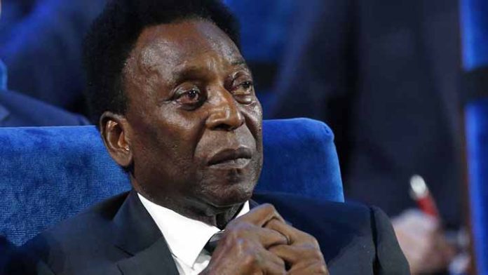 Pelé sufre infección urinaria estando hospitalizado