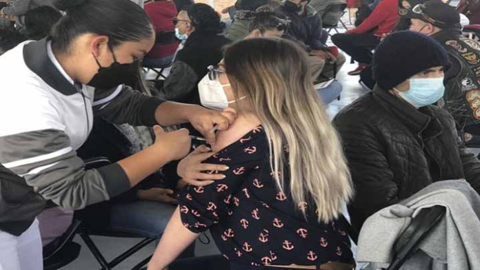 Se anuncia vacunación de refuerzo COVID-19 para adultos de 30 años en adelante en Morelia Se anuncia vacunación de refuerzo COVID-19 para adultos de 30 años en adelante en Morelia