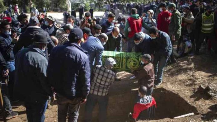 Dan último adiós a niño de 5 años sacado sin vida de un pozo