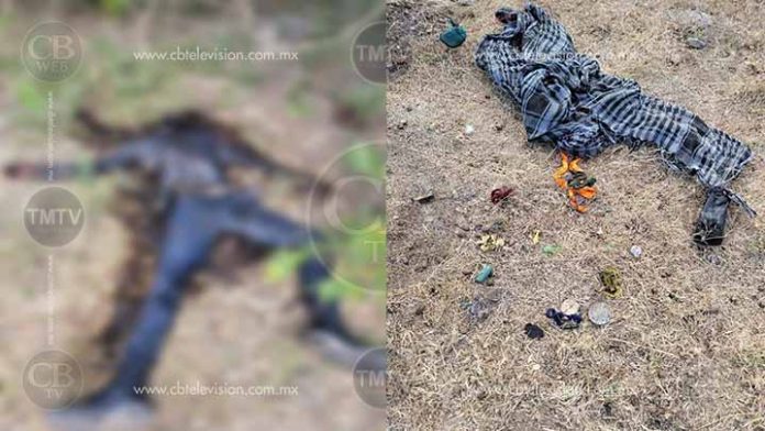 El encobijado en Tepeke era operador del CJNG